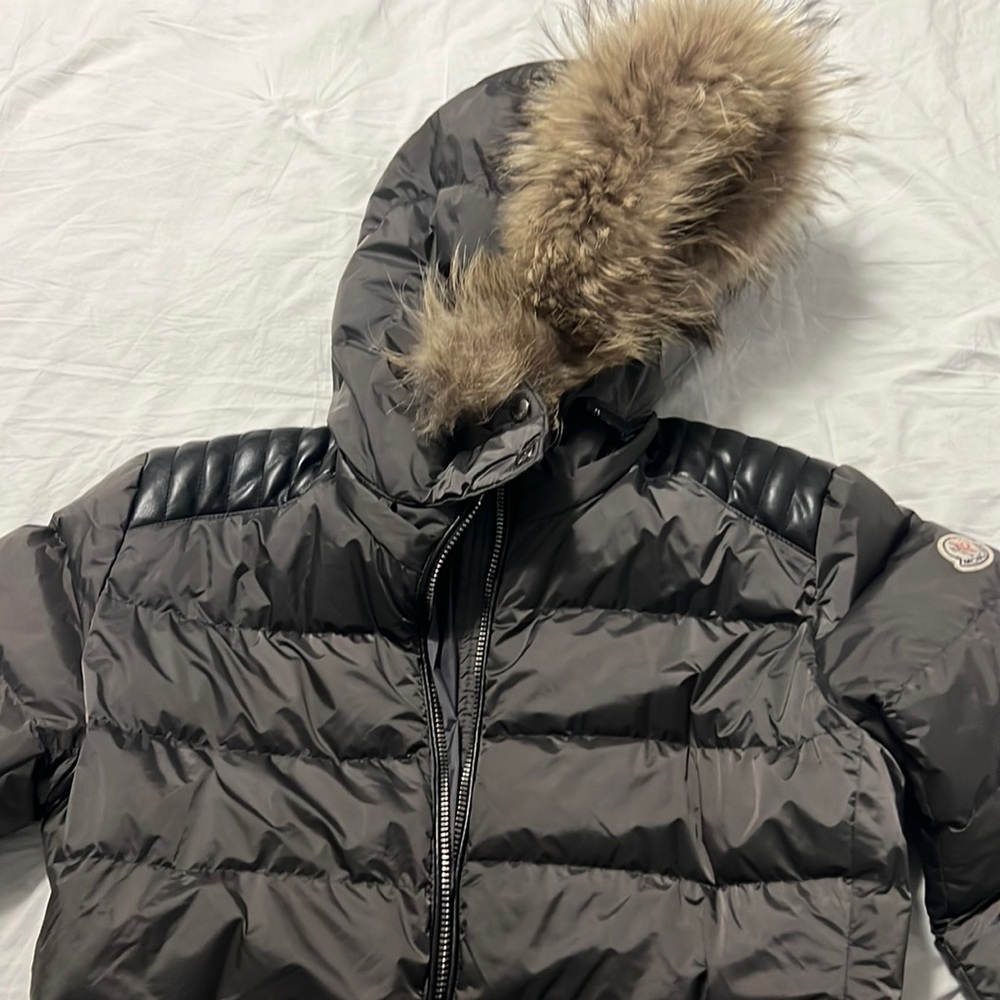 Moncler long woman jacket